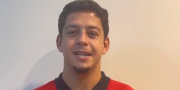 【亚泰新援·同框】错失四次交手 吉列尔梅重回中超