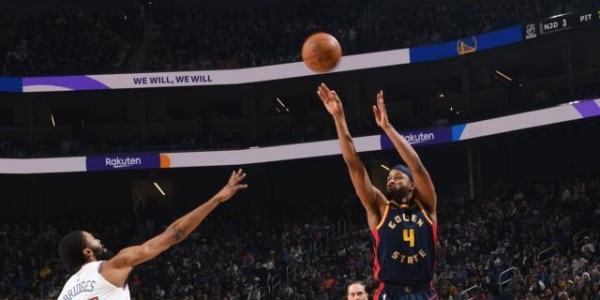 勇士又一22岁新星蹿红！首发18胜1负助推库里冲冠