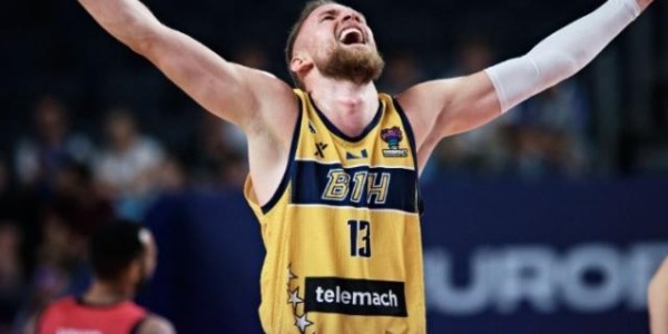 国际足联俱乐部世界杯-【男篮欧锦赛战报DAY1】东契奇14+10带队险胜立陶宛