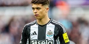 罗马诺：一些英超和德甲俱乐部有意麦利，球员留纽卡很难得到时间