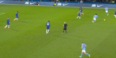 官方博彩-【英超】立柱救险 马赫雷斯替补致胜 曼城胜切尔西