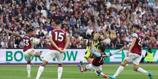 实时赔率-“没有任何中卫能阻挡哈兰德，哪怕带着枪也不行！”