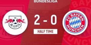 国际足联俱乐部世界杯-半场-拜仁暂0-2莱比锡 乌尔比希出击失误送礼 拜仁取胜可提前夺冠