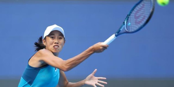 体育娱乐-中网首轮金花12进3 张帅结束连败韦思佳大突破