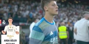 在线投注-头球破门！居勒尔当选皇马vs马洛卡全场最佳球员